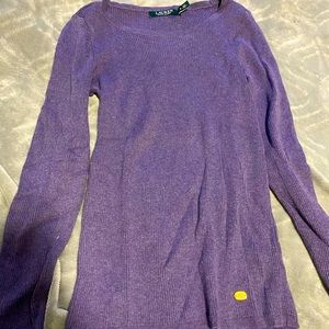 Ralph Lauren purple sweater